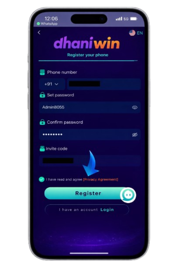 How to register guide