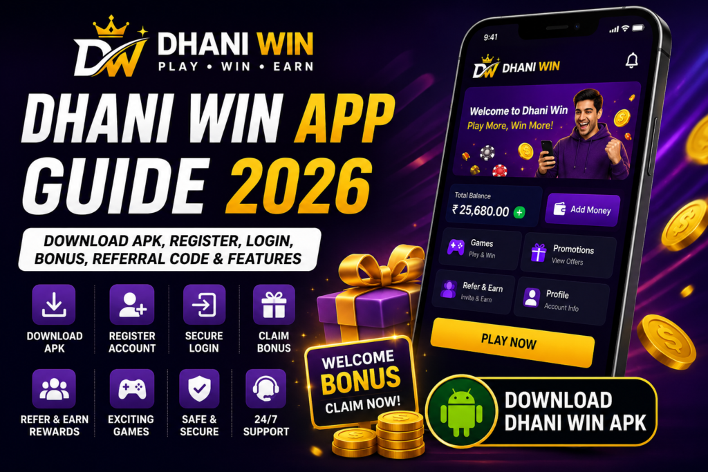 Dhani Win App