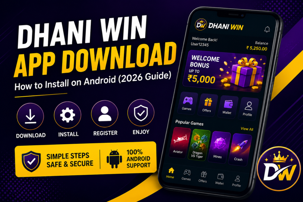 Dhani Win App Download