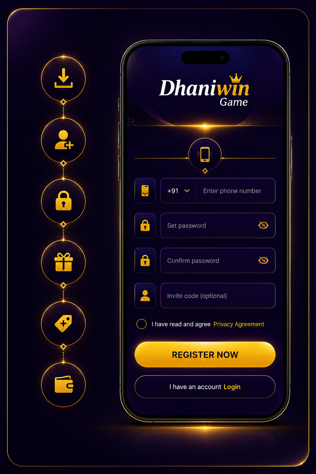 How to use dhani win app