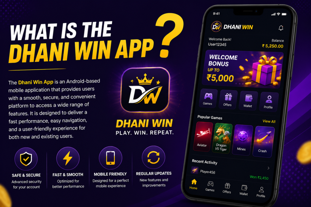 What Is the Dhani Win App?